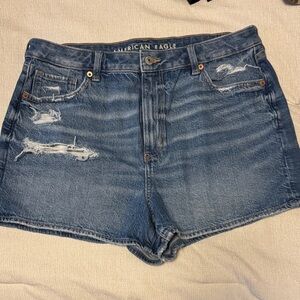 American Eagle Outfitters Classic Blue Jean Shorts